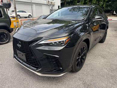 Lexus NX 350 F SPORT in Bandar Sunway, SGR