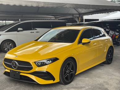 2023 Mercedes Benz A180 180 TURBO AMG (CBU)