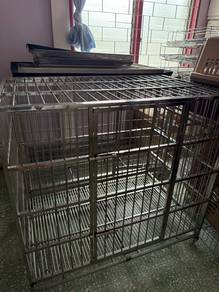 Secondhand stainless cage for sale