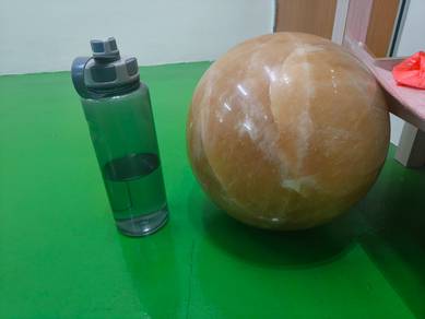 Big round crystal