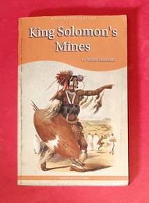 KING SOLOMON'S MINES BOOK Buku