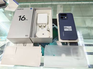 Realme 16 Pro 5G 12Gb Ram / 512Gb Warranty 30/5/27