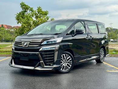 Toyota Vellfire ZG in Cheras, KUL