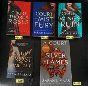 A COURT OF THORNS AND ROSES SERIES (English Books)