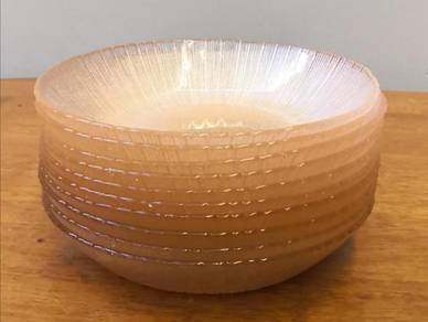 Pinggan vintage retro Nestle Biscuit deep plate 10