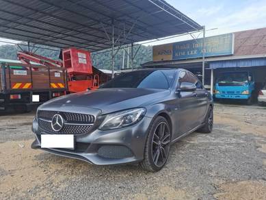 Mercedes Benz C350E 350 E AMG LINE (CKD) in Kuantan, PHG