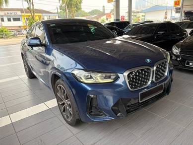 2022 BMW X4 xDRIVE30i