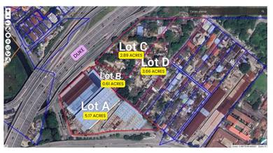 Mixed Development Land in Segambut, KUL