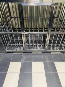 Stainless steel cage 