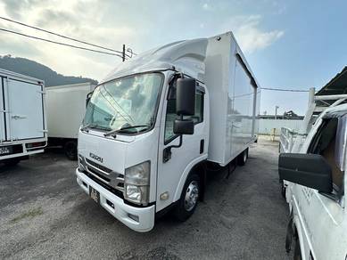 Isuzu NPR81UKH Lorry 7500kg 17ft box 2019/2019