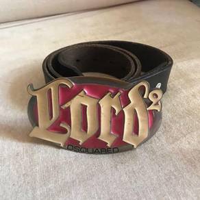DSQUARED Leather Belt