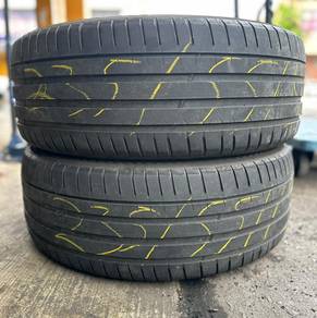 235 55 19 Michelin PilotSport 4 SUV Tyre Tebal 50%