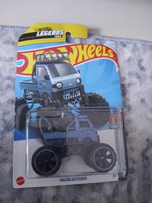 mazda auto zam biru card condition bad