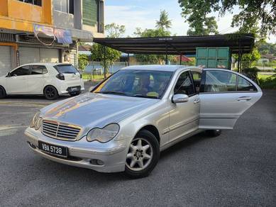 Mercedes Benz C200 200 K ELEGANCE (CKD) in Pontian, JHR