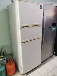 Elba 3 Doors Refrigerator Peti Sejuk Ais refurbish