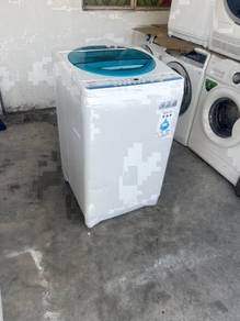 Toshiba washer washing machine mesin basuh 8k.g