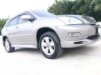 Toyota Harrier 240G L PACKAGE ALCANTARA PRIME VERSION in Muar, JHR