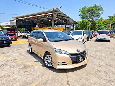 Toyota Wish S MONOTONE in Batu Pahat, JHR