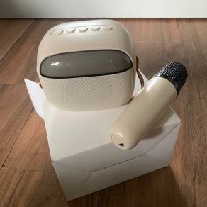 Karaoke + Speaker Set