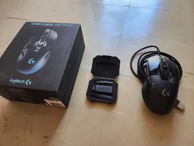 Logitech gaming mousw G900 Chaos Spectrum