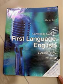 Cambridge IGCSE English fifth edition coursebook