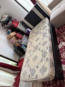 Jualan Combo Katil Single & Tilam Single