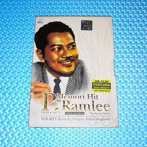 P. Ramlee Memori Hit 1929-1973 Vokal Original VCD