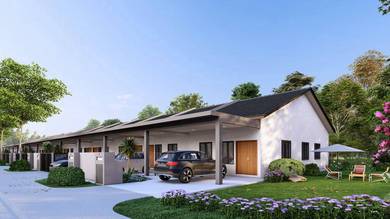 1-storey Terraced House  in Shah Alam,SGR