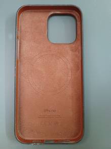 Apple iPhone 14 Pro Max Kulit Leather Case