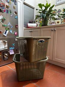 Large Multi Purpose Plastic Baskets