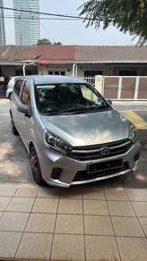Perodua Axia E in OUG, KUL