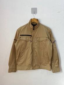 Z-DRAGON Japanese Workwear Khaki Jacket