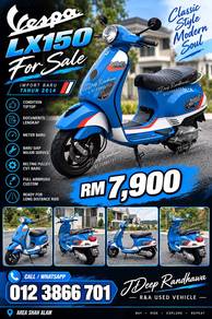 Vespa LX 150