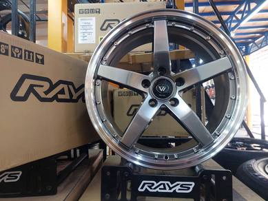 rim 17 x7.5J VERZ CV03 VOXY STREAM BRV ESTIMA S70