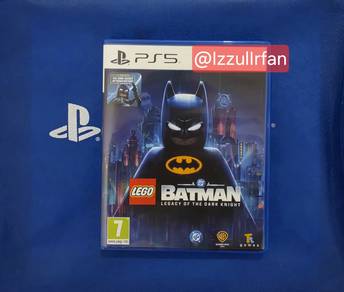 PS5 Lego Batman Legacy of Dark Knight 