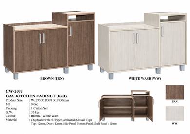 Gas Cabinet Cw2007
