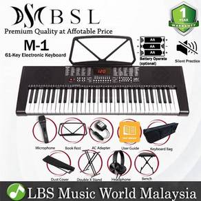 BSL M-1 61 Key Self Learning Portable Keyboard P7