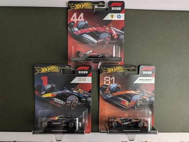 Hot Wheels Premium F1 2025