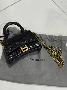 Balenciaga hourglass mini