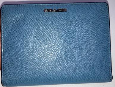 Coach Passport Holder & Credit Card Organizer