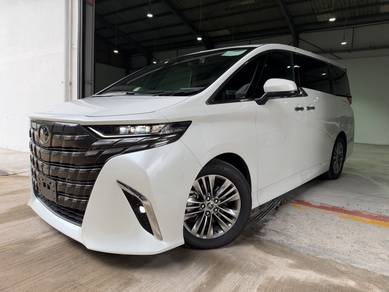 Toyota Alphard Z in Petaling Jaya, SGR