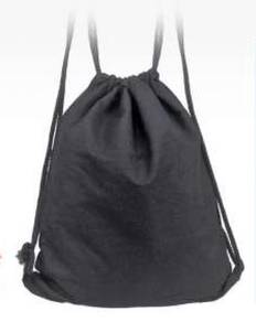GV5590 Canvas Drawstring Bag New