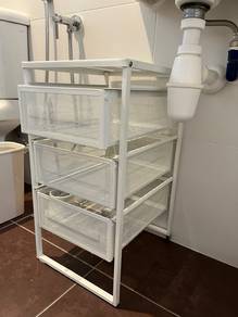 IKEA metal drawer with wheel
