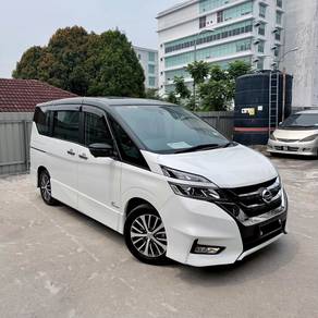 Nissan Serena HYBRID PREMIUM HIGHWAY STAR in Johor Bahru, JHR