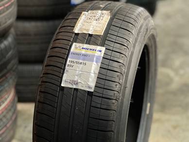 Tayar Baru 195 55 15 Michelin Energy XM2 Plus 2025