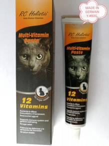 RC Holistic Multi Vitamin Paste 80gram Cat Kucing