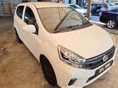 Perodua Axia G in Selayang, SGR