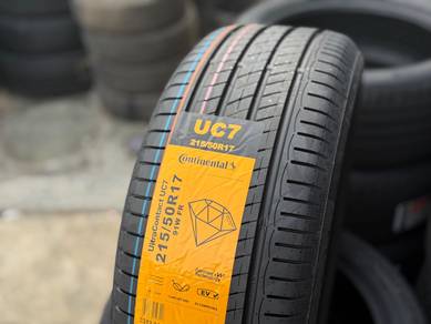 Tayar Baru 215 50 17 Continental UltraContact UC7
