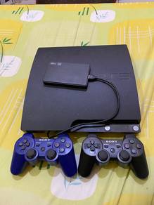 ps3 slim jailbreak(free game+2controller)