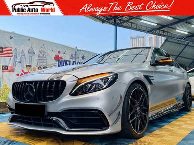 Mercedes Benz C63 63 S in Cheras, SGR